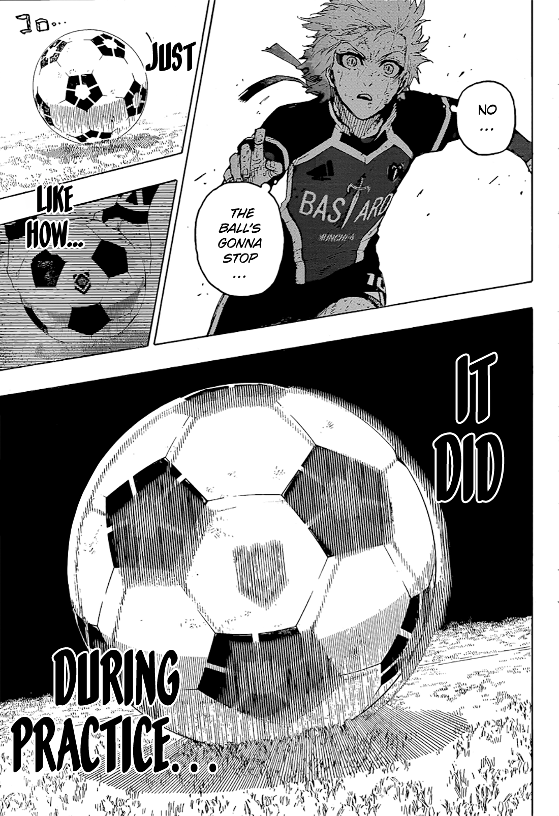 Blue Lock Chapter 265 image 17